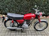Honda HONDA CB 100 EZ 4/73 HU 12/25 restauriert - HONDA 1973