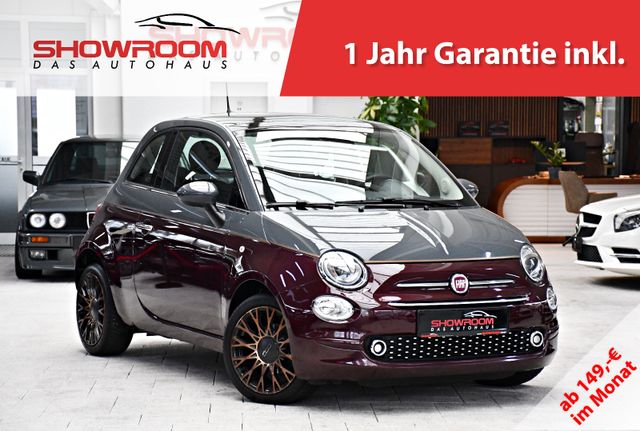 Fiat 500 Collezione Edition Pano Navi Connect-P. PDC