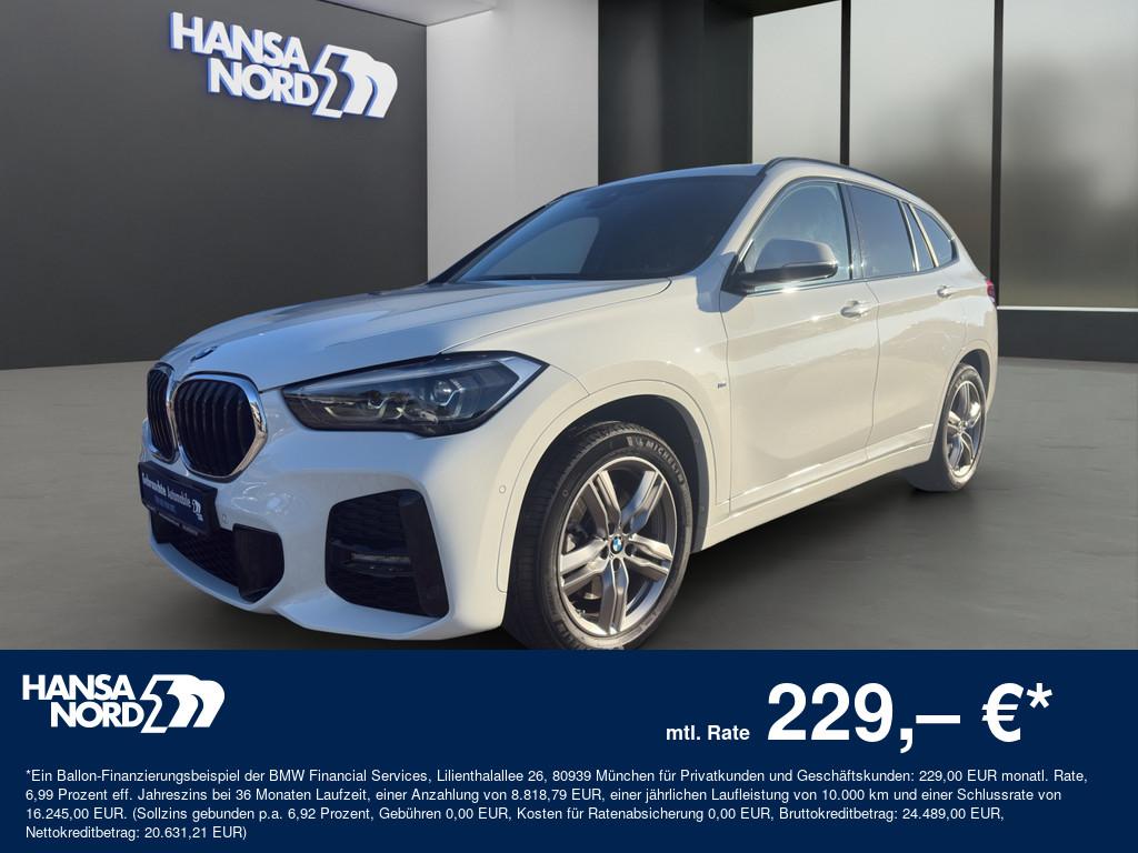 BMW X1 xDrive20i M-SPORT LED NAVI LEDER KAMERA 18"