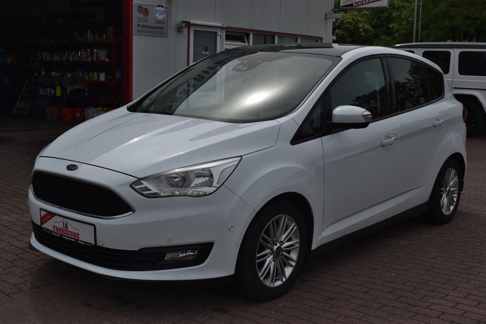 Ford C-Max Cool & Connect Autom. Design-Paket Pano