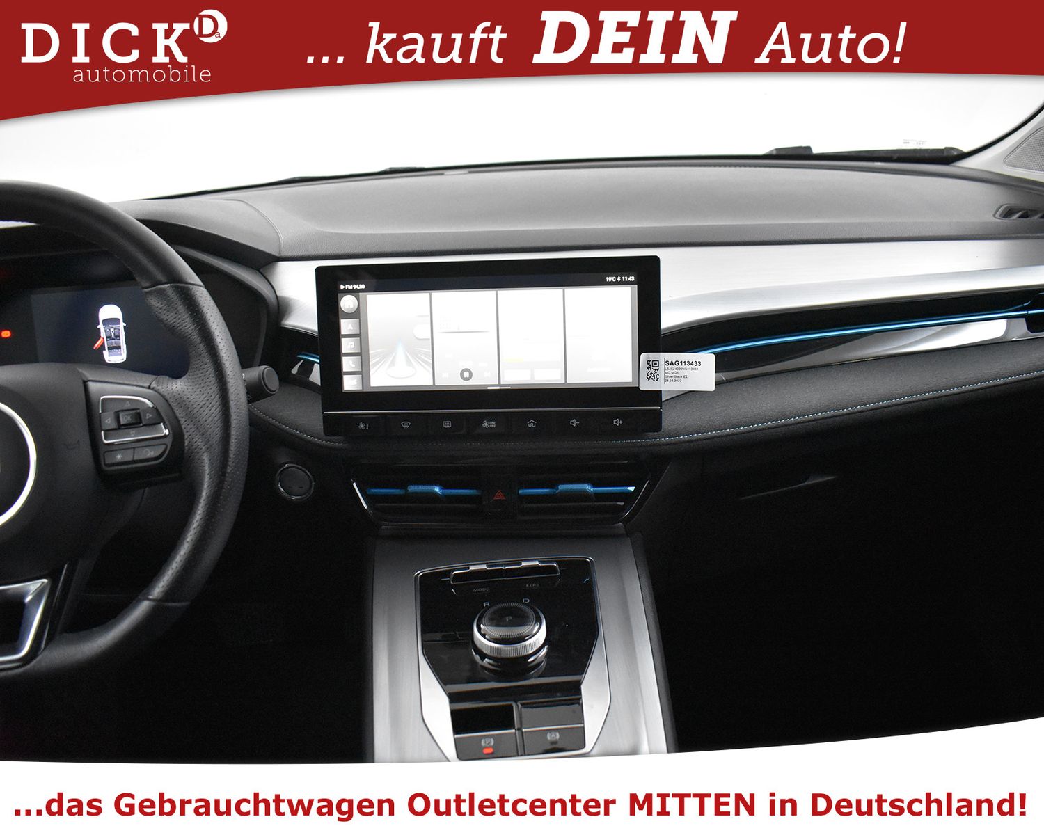 MG MG5 MAX 61 KWH Luxury >NAVI+LED+SHZ+DAB+ACC+360° - Image 14