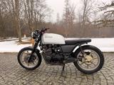 Kawasaki KZ 750 GT Cafe Racer/Tracker Projekt - KAWASAKI KZ750