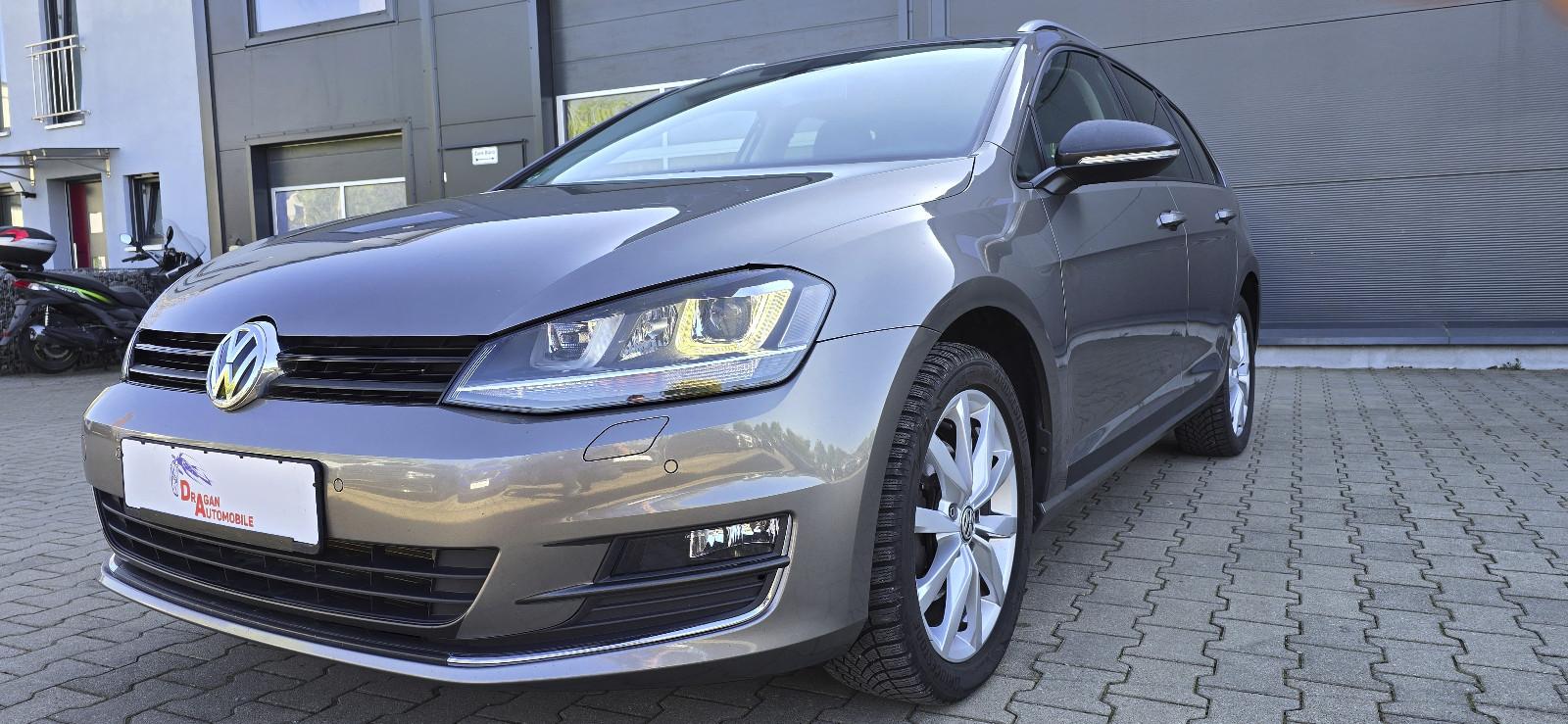 Volkswagen Golf VII 2,0TDI Highline BMT* TEILLEDER*NAVI*AHK