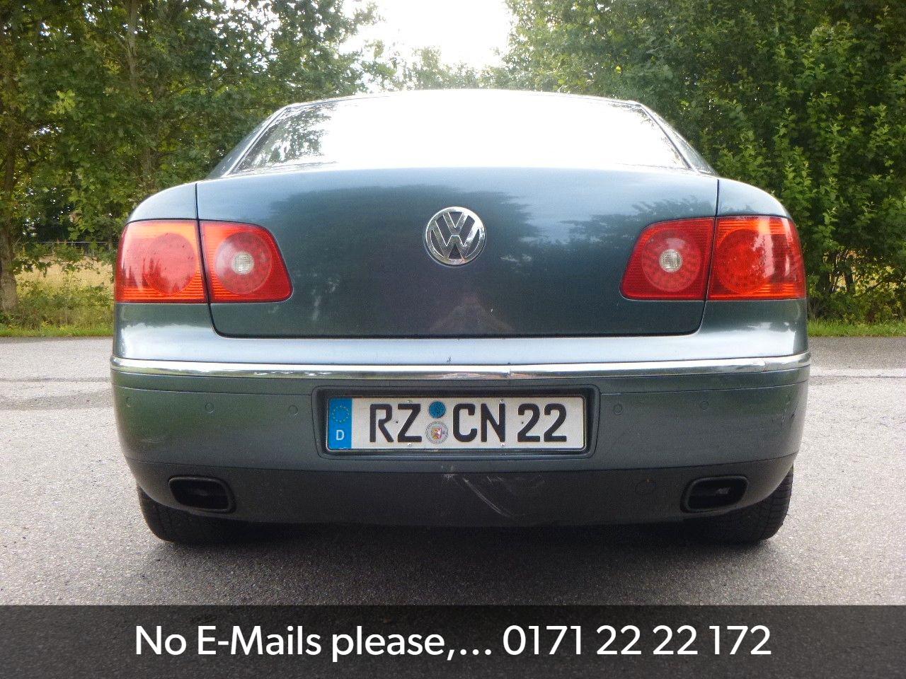 Volkswagen Phaeton V8 4Motion