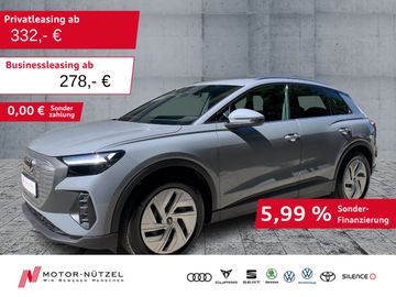 Audi Leasingangebot: Audi Q4 e-tron LED+2xPDC+GRA+DAB+SHZ