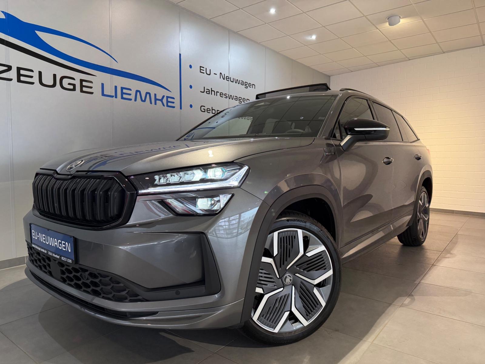 Skoda Kodiaq 1.5 TSI DSG Sportline+7Sitze+AHK+Pano+20"