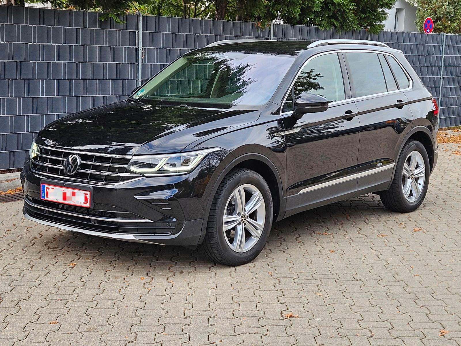 Volkswagen Tiguan Elegance 1.5 TSI DSG  AHK/360/LED