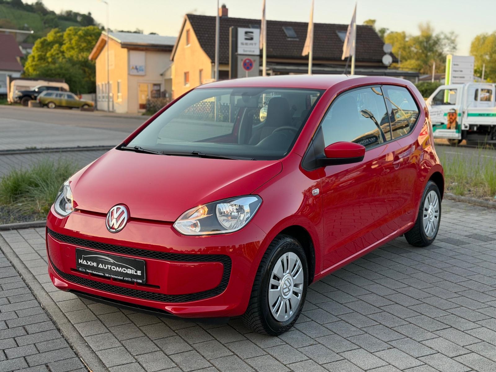 Volkswagen up! move up! Klima 1.Hand Euro 6