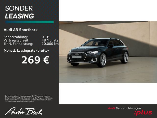 Audi A3 Sportback advanced 30TDI Stronic Navi virtual