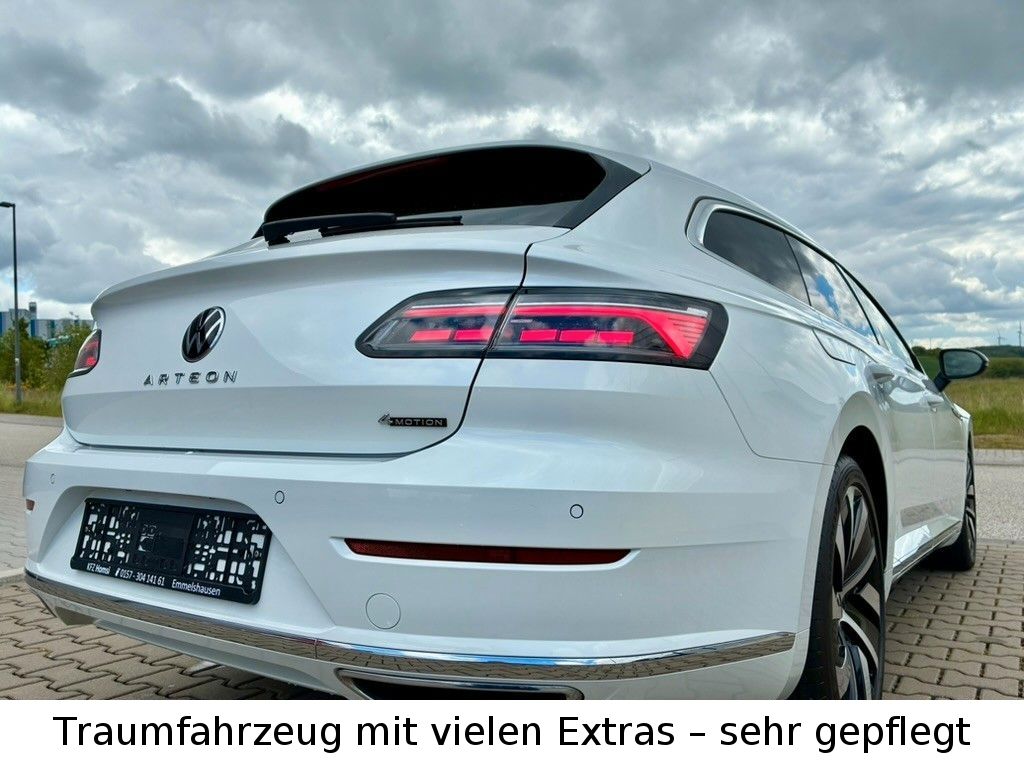 Volkswagen Arteon Shooting 4Motion Elegance PANO LED VOLL foto 8