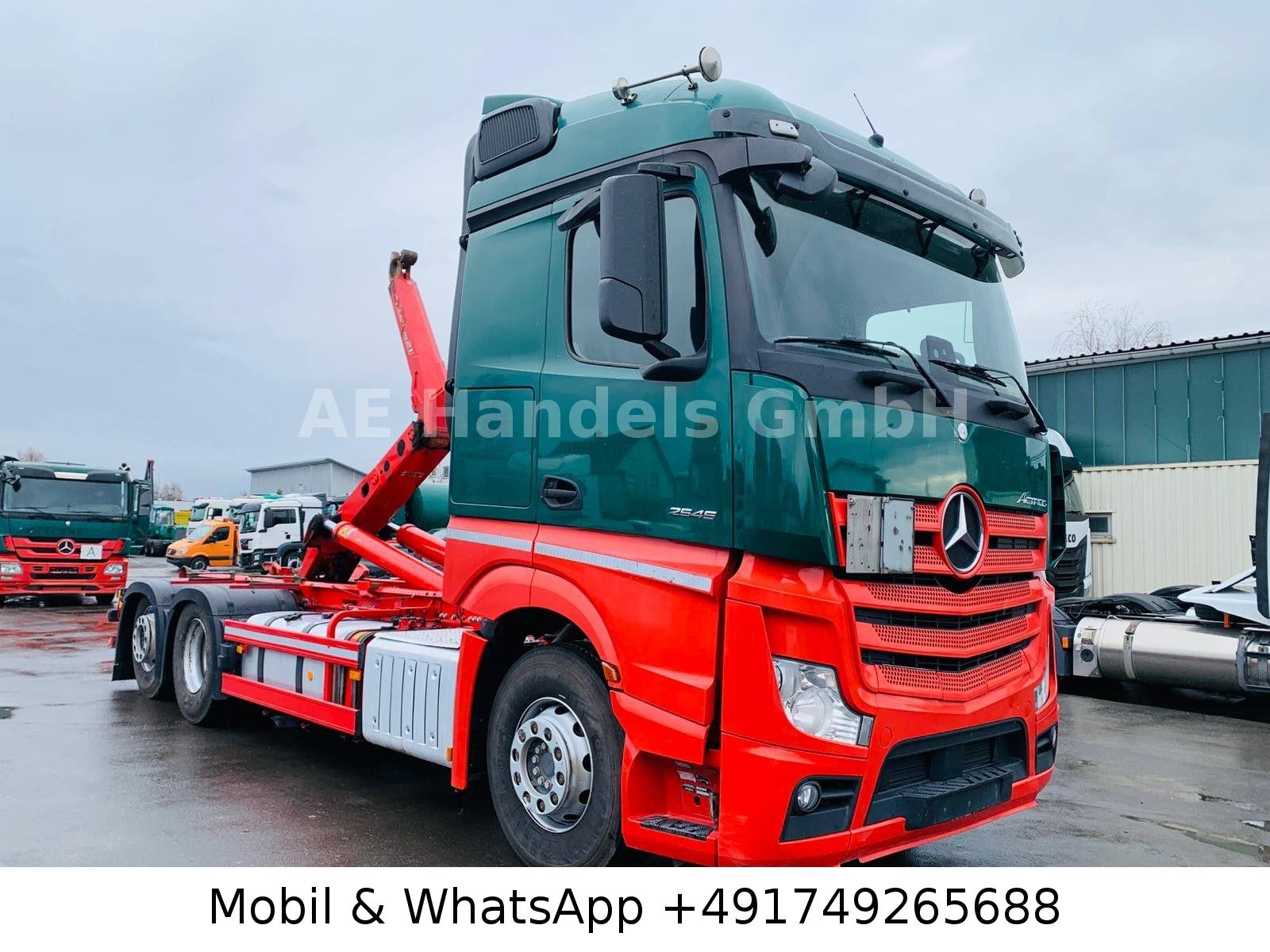 Mercedes-Benz Actros 2545 BL 6x2 Meiller |Retarder|Lenk+Lift