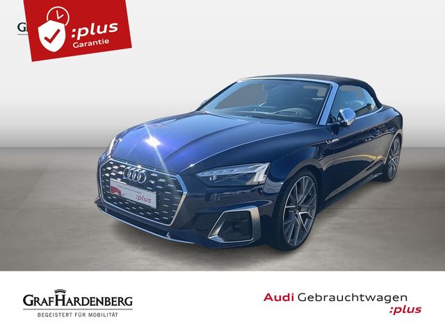 Audi S5 Cabrio 3.0 TFSI qu. tiptronic B&O Navi GRA