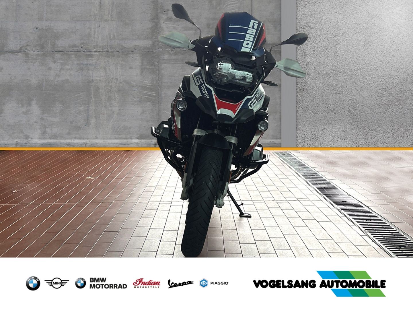 Fahrzeugabbildung BMW R 1250 GS Touring-Paket, Comfort-Paket, Dynamic-