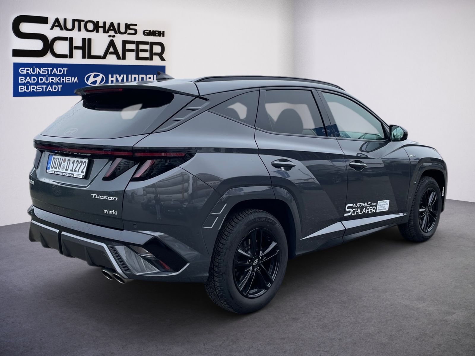 Fahrzeugabbildung Hyundai TUCSON 1.6 T-GDI N Line Hybrid PanoDach Sitz