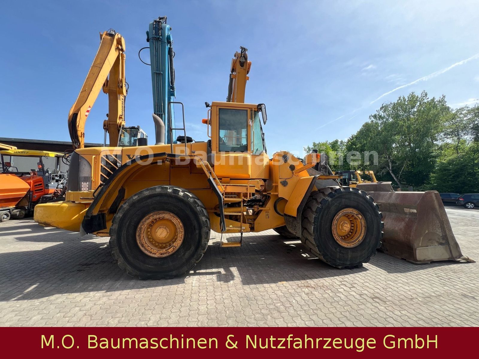 Fahrzeugabbildung Volvo L180E / AC / ZSA / BSS
