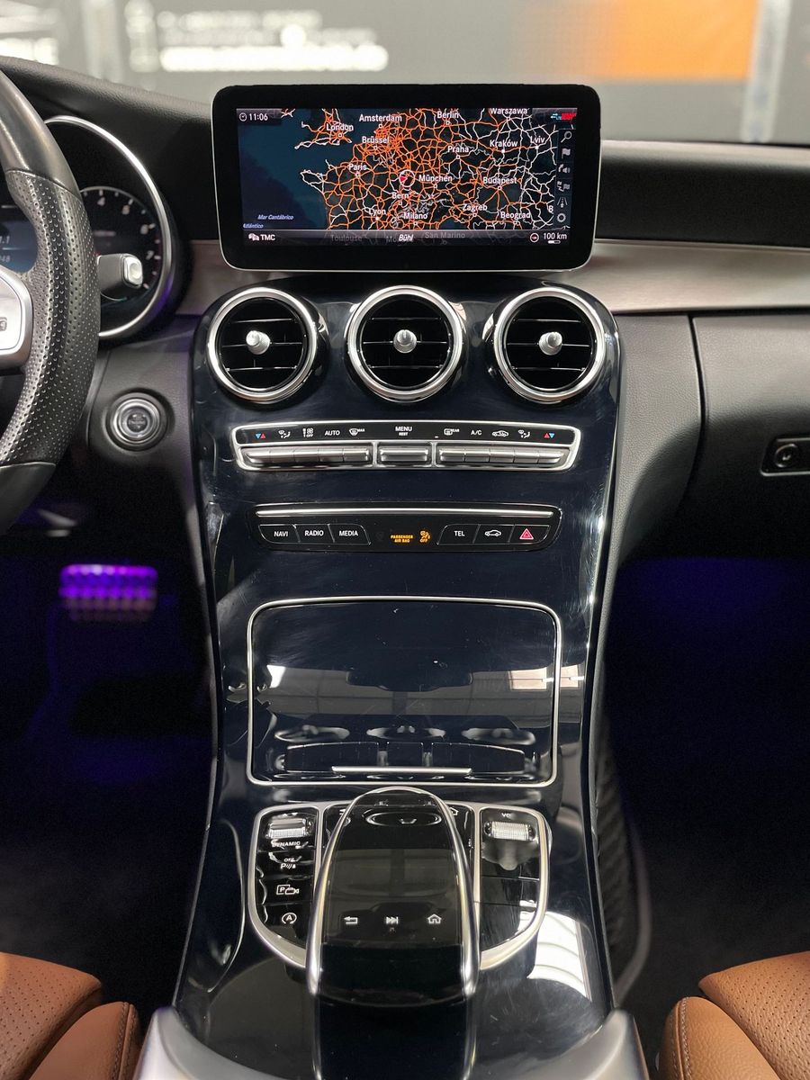 Fahrzeugabbildung Mercedes-Benz C 300 T AMG Night#LED#Mbux#360°#M-Beam#Burmester