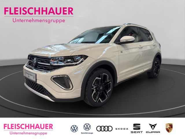 Volkswagen T-Cross R-LINE 1.0 TSI DSG AHK IQ.DRIVE/LIGHT RF