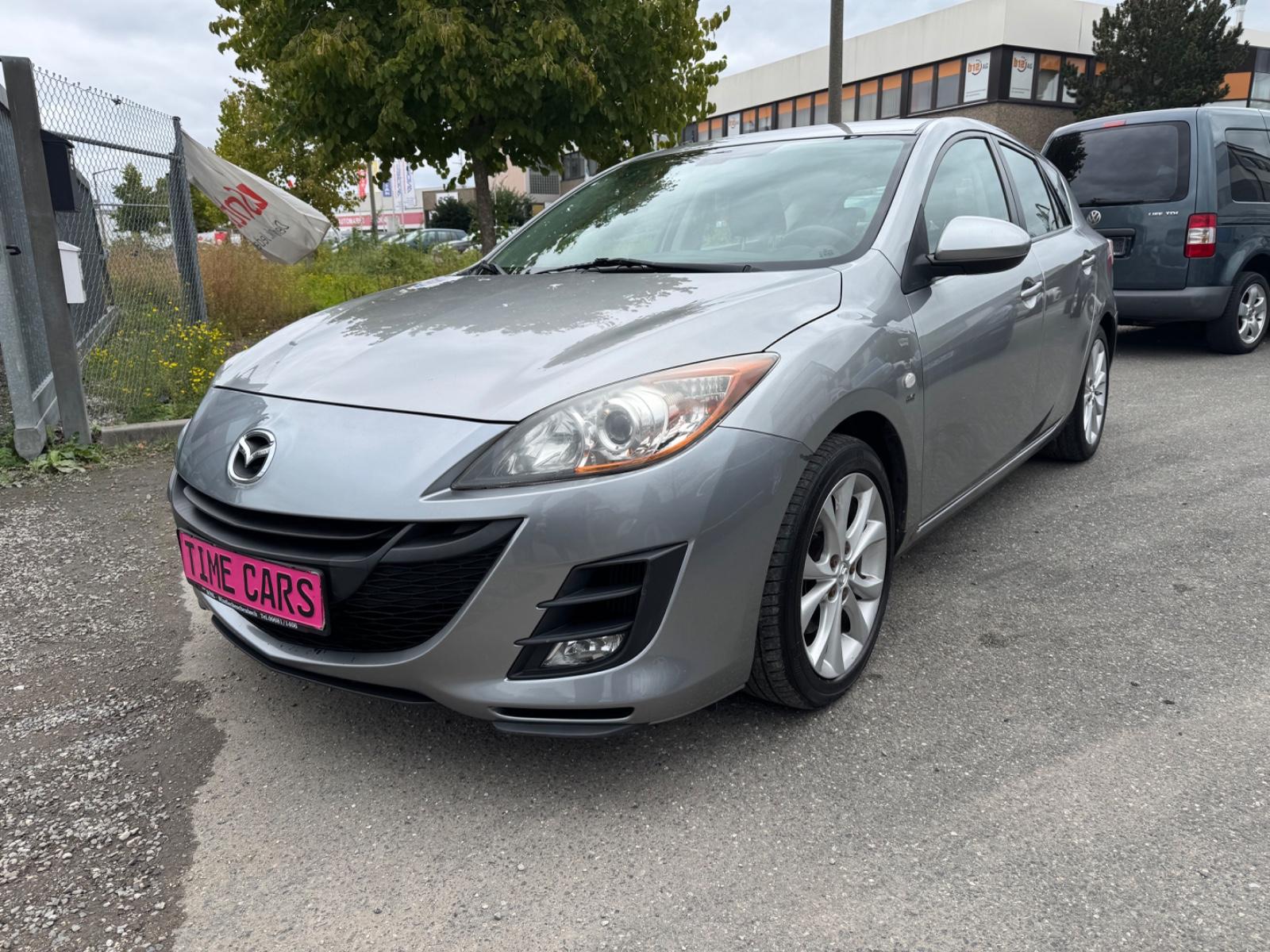 Mazda 3 Lim. Exclusive-Line/KLIMATR./PDC/TEMP.