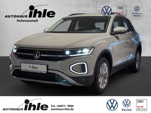 Volkswagen T-Roc 1,0 TSI Style GJ-REIFEN+AHK+SITZHZG+KLIMA