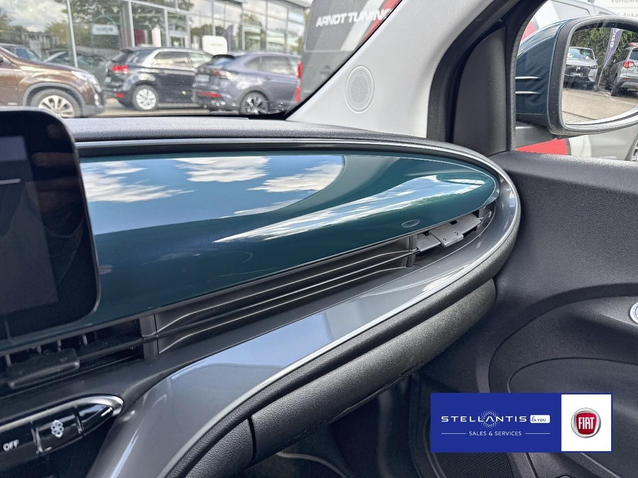 Fiat 500e e Basis