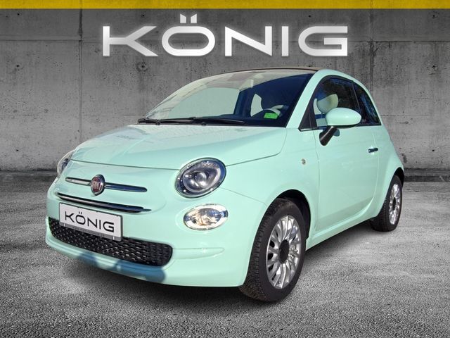 Fiat 500C Cabrio 1.2 8V Lounge Klimaanlage PDC