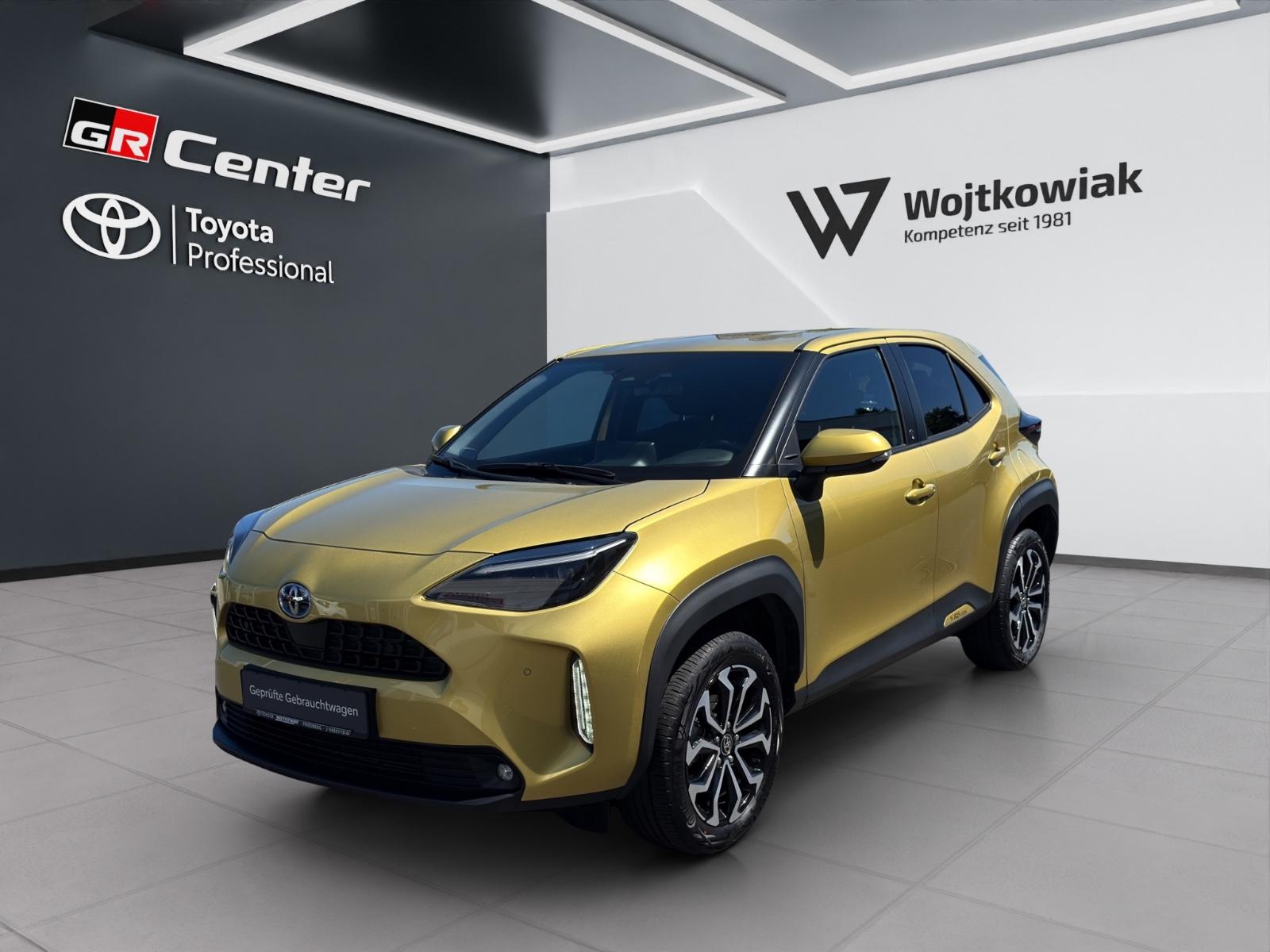 Toyota Yaris Cross Hybrid Team D *ALLE PAKETE*