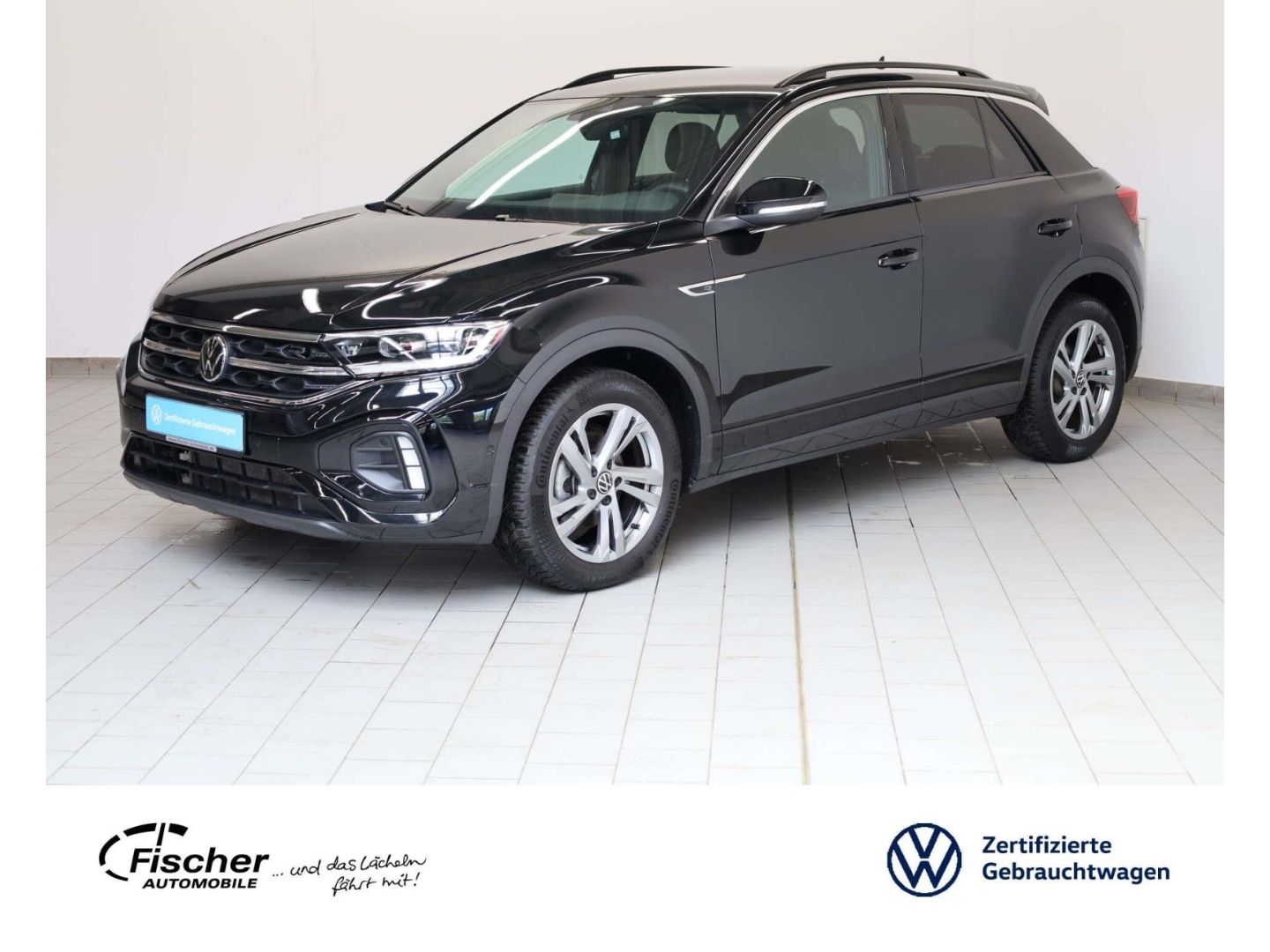 Volkswagen T-Roc 1.5 TSI R-Line DSG StHz NAV LED RFK ACC SH foto 1