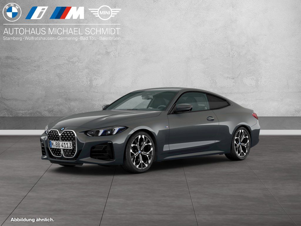 BMW 430i xDrive M Sportpaket HK HiFi DAB LED Shz