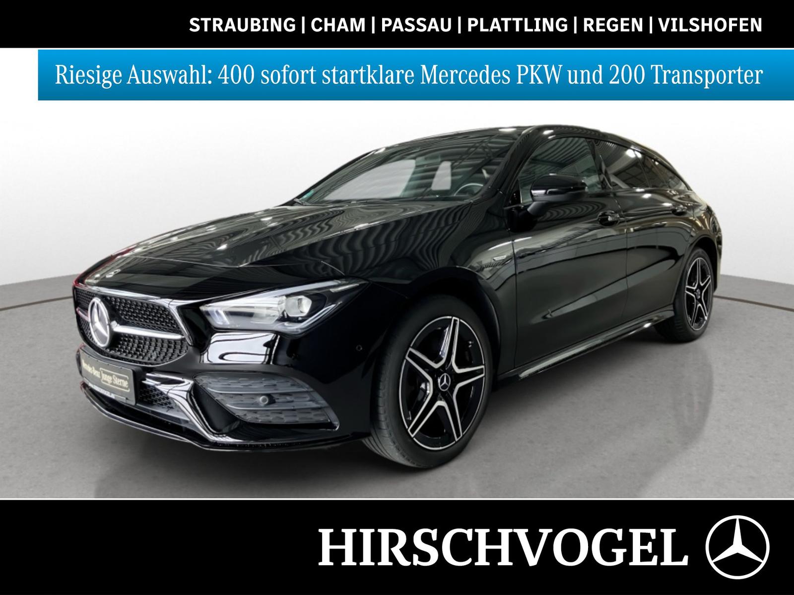 Mercedes-Benz CLA 250 e SB EDITION 2021+AMG-Line+Night+LED+Kam