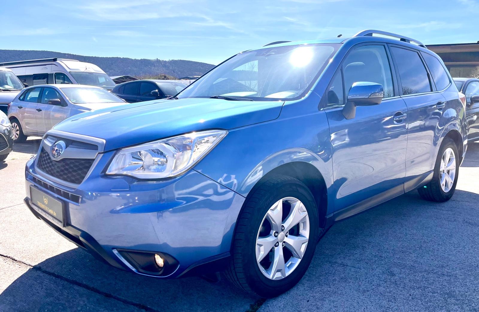 Subaru Forester Exclusive 4x4 Allrad Automatik AHK