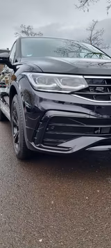 Volkswagen Tiguan eHybrid DSG R-Line, Garantie,AHK, Head-Up - mit Hybrid-Antrieb: Geländewagen, Garantie