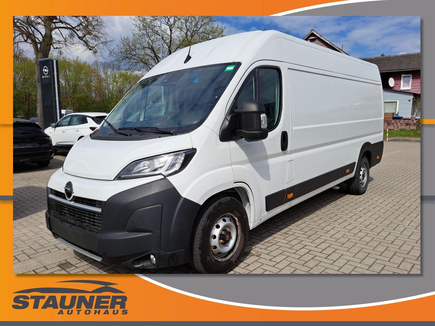 Opel Movano C Kasten 2.2 Diesel 140 L4H2 PDC ParkAss