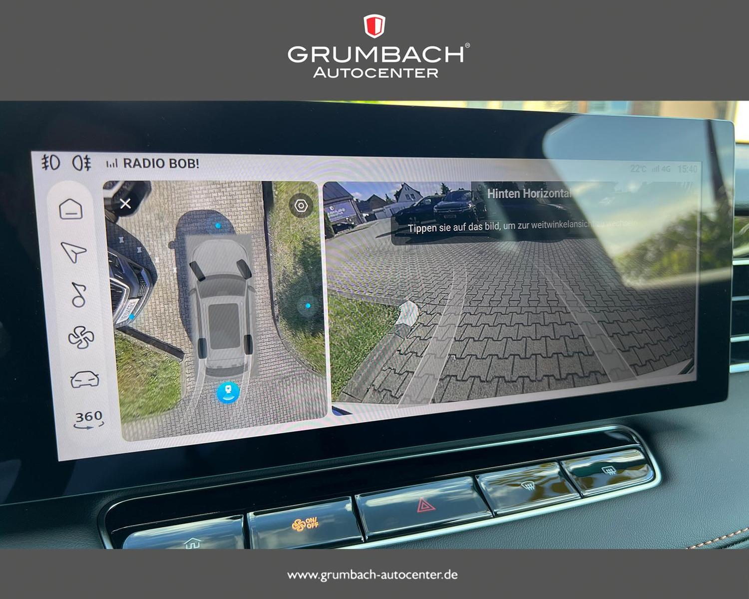 MG HS Hybrid+ Luxury Systemleistung 165 kW (224 ..., миниатюра 14