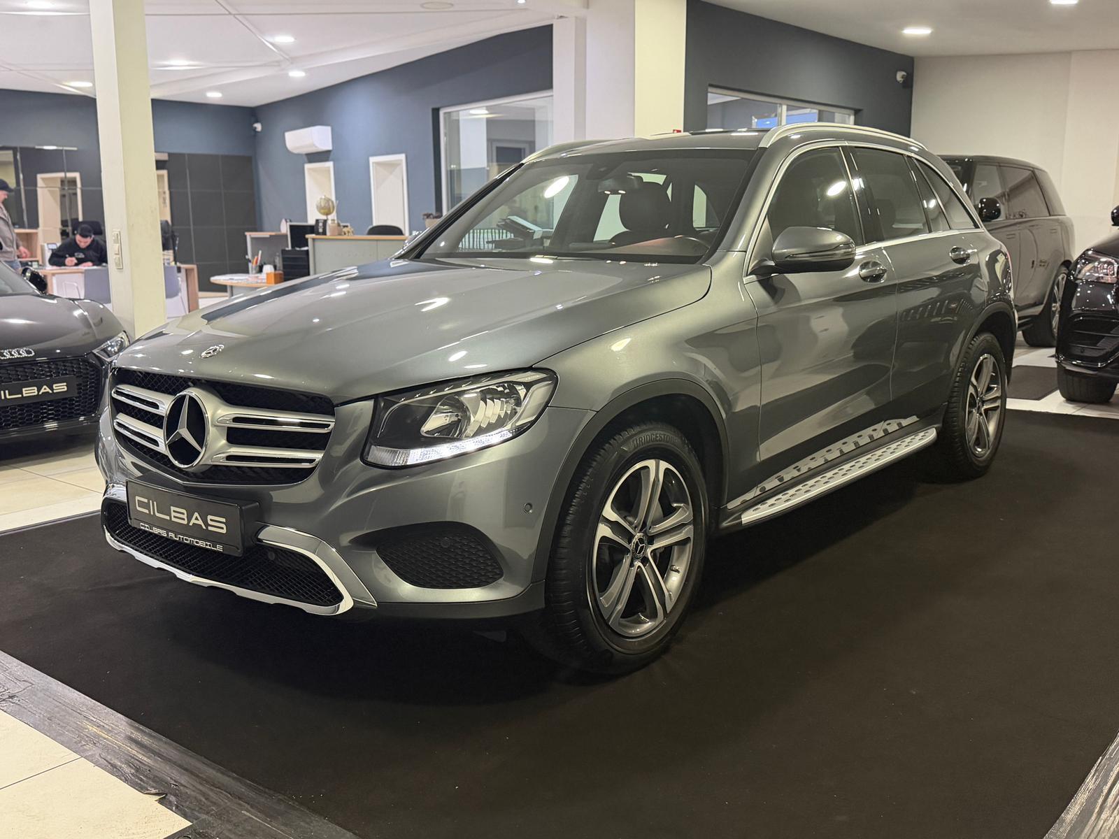 Mercedes-Benz GLC 250 d 4M 9G *LEDER BRAUN*ALLWETTERREIFEN*