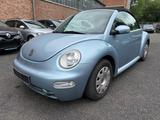 Volkswagen New Beetle Cabriolet 1.6 Cabrio - blaue Volkswagen New Beetle