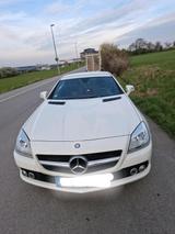 Mercedes-Benz Mercedes SLK 200 Kompressor weiß - Mercedes-Benz SLK 200 Gebrauchtwagen in Stuttgart