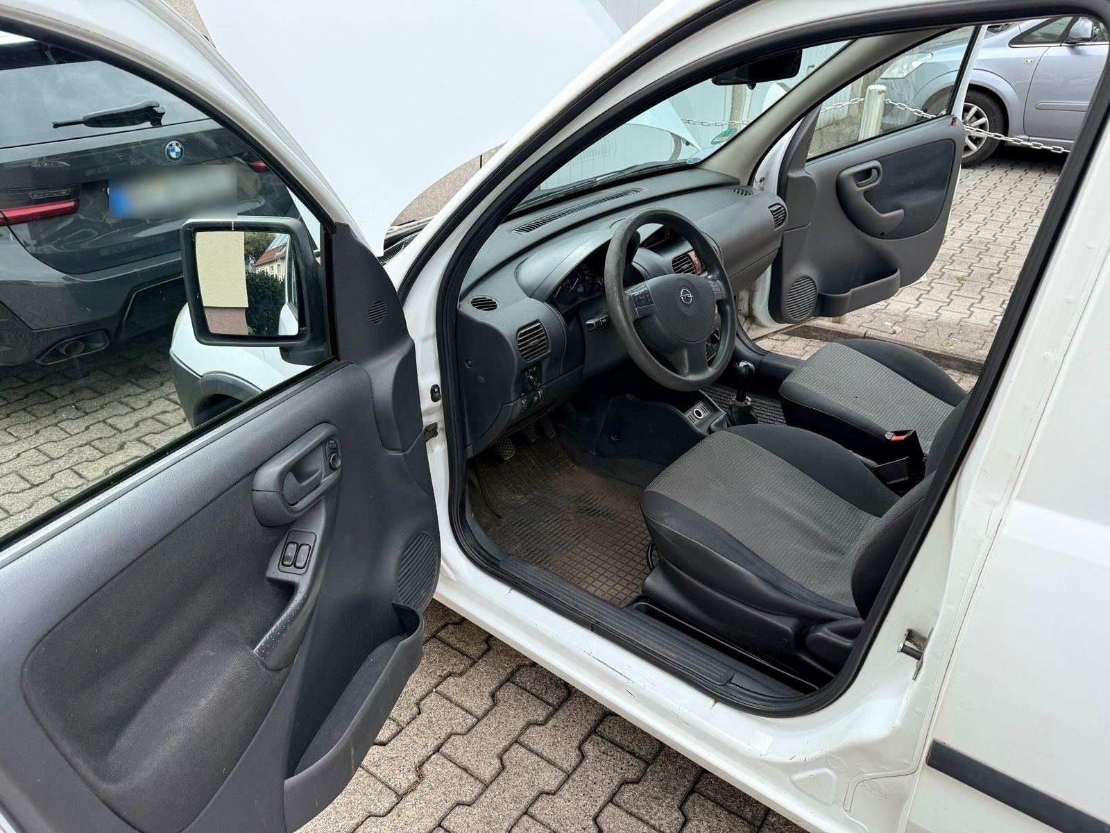 Opel Combo 2007 — photo 11