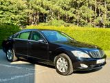 Mercedes-Benz S 600 Lang Guard Panzer Armored Gepanzert B7*VR9 - Mercedes-Benz S 600 mit Benzin-Antrieb