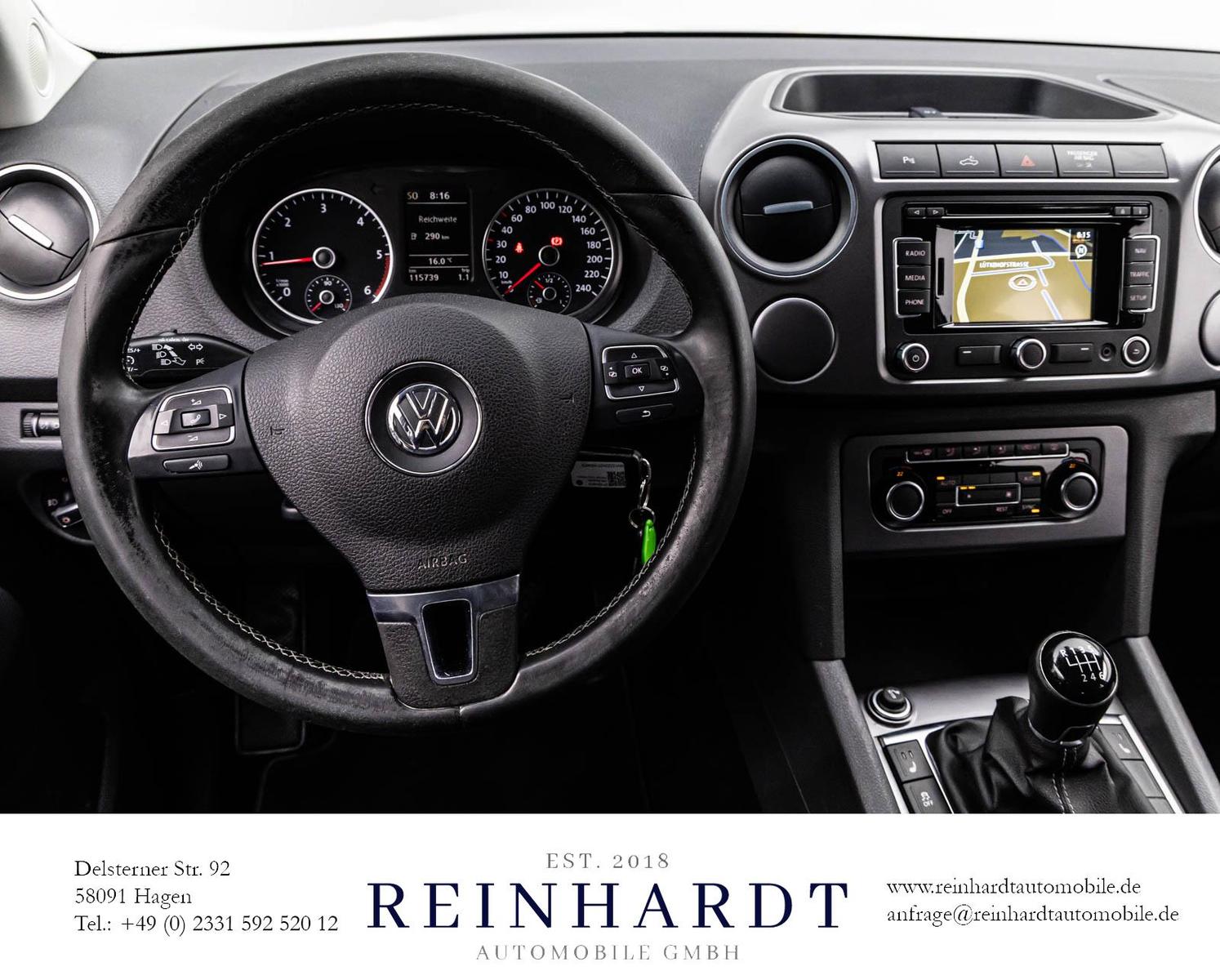 VOLKSWAGEN AMAROK DARK LABEL - 2.0 TDI 180 CH - 4MOTION - DOUBLE CAB - 115 700 KM - CAMÉRA - ATTELAGE