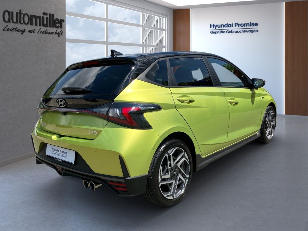 Fahrzeugabbildung Hyundai i20 N-LINE *Assistenzpaket, Smartpaket, Dachlack