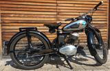 NSU Fox, 4 Takt Fixe Fahrer fahren Fox - NSU FOX