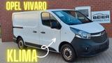 Opel Vivaro  1,6 Klima Navi L1H1 Heckflügeltüren - Opel Vivaro