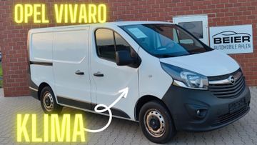 OPEL Vivaro  1,6 Klima Navi L1H1 Heckflügeltüren