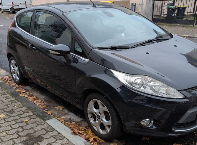 Ford Fiesta 1,25 60kW Titanium