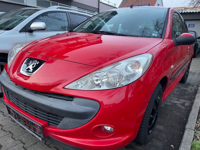 Peugeot 206 +   Klimaanlage, Euro 5, Zahnriemen neu