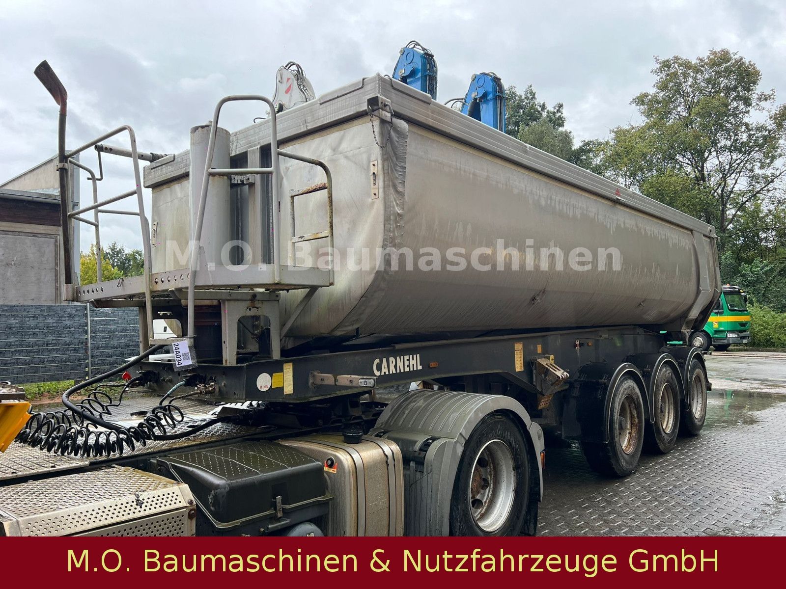Fahrzeugabbildung Carnehl CHKS/AH / 3 Achser / Luft / ALUMINIUM / 26m³/