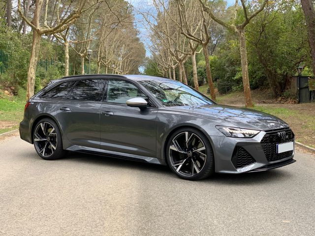 Audi RS6 Avant 4.0 TFSI quattro*Dynamik *360°*Assis