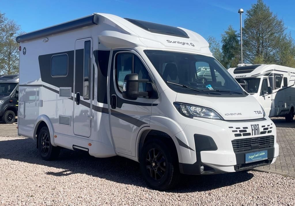 Fahrzeugabbildung Sunlight T 58 Adventure Edition Verfüg./Sparen Sie 3.612,
