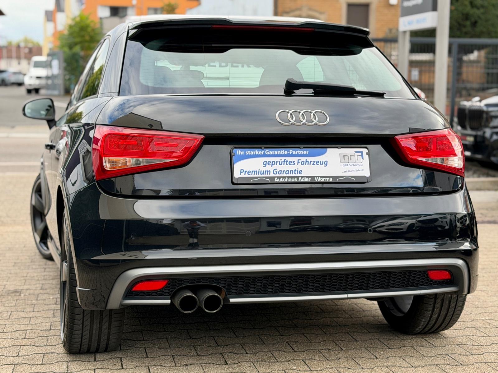 Audi A1 S-Line Sportpaket*1HD*AUTOM*NAV*PDC*LED*73TKM