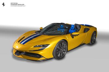2022 Ferrari SF90 照片 7